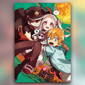 Jibaku Shounen Hanako-kun - Poszter