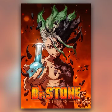 Dr. Stone - Poszter