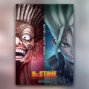 Dr. Stone - Poszter