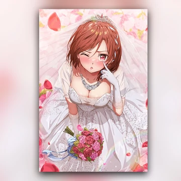 I Got Married to the Girl I Hate Most in Class - Poszter