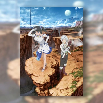 DanMachi - Poszter