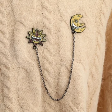 Soul Eater - dupla kitűző