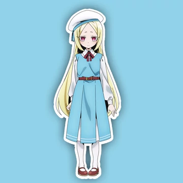 Mahou Shoujo ni Akogarete - Morino Korisu - matrica