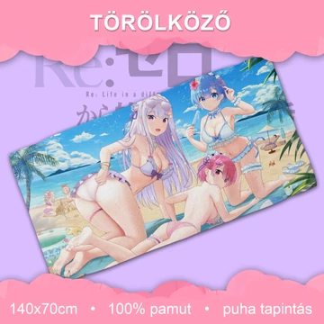 Re:ZERO - Törölköző