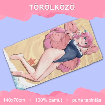 Bocchi the Rock! - Gotou Hitori - törölköző