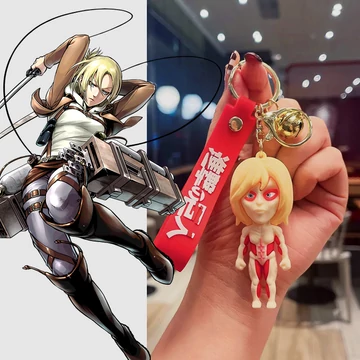 Attack on Titan - Annie - Kulcstartó 
