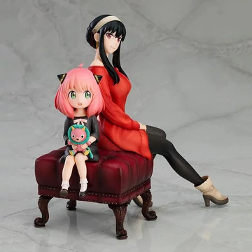 Spy x Family - Anya és Yor - Figurák