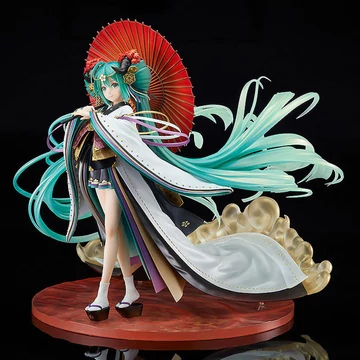 Hatsune Miku -  Land of the Eternal - figura