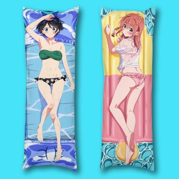 Rent a Girlfriend - Ölelőpárna huzat