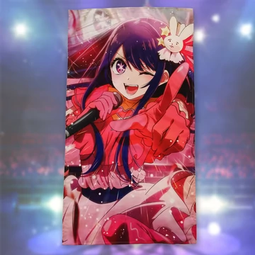 Oshi no Ko - AI - Textil poszter 