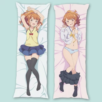 Ero manga Sensei - Megumi - Ölelőpárna huzat