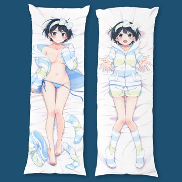 Kanojo Okarishimasu - Ruka - Ölelőpárna huzat