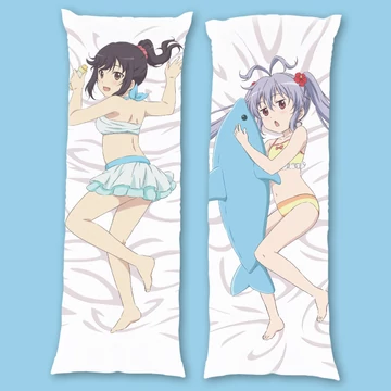 Non-Non Biyori Vacation - Ölelőpárna huzat