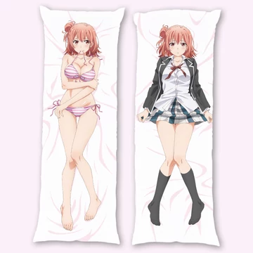 OreGairu - Yui Yuigahama - Ölelőpárna huzat