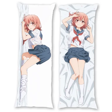 OreGairu - Yui Yuigahama - Ölelőpárna huzat