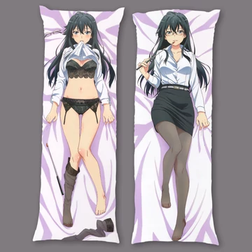 Oregairu - Yukino Yukinoshita - Ölelőpárna huzat