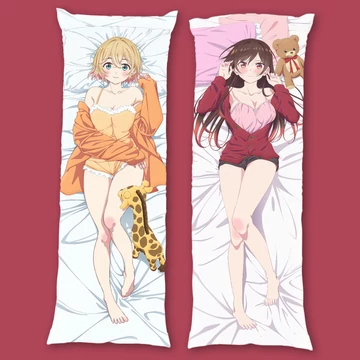 Rent a Girlfriend - Ölelőpárna huzat