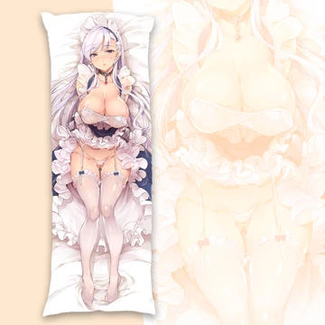 Azur Lane - Egyoldalas ölelőpárna huzat