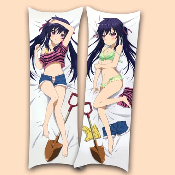 Gakkou Gurashi! - Kurumi Ebisuzawa - Ölelőpárna huzat