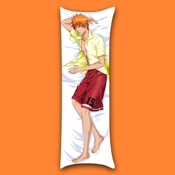 Bleach - Ichigo - Egyoldalas ölelőpárna huzat