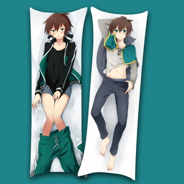 Konosuba - Kazuma - Ölelőpárna huzat