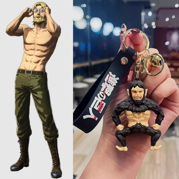 Attack on Titan - Zeke - Kulcstartó 