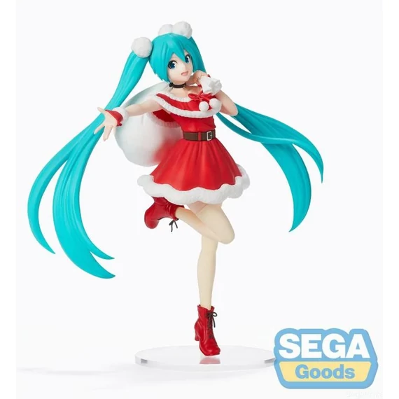 Hatsune Miku - Karácsonyi figura