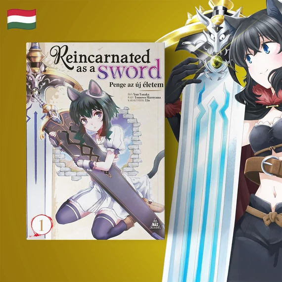 Tensei Shitara Ken Deshita - Reincarnated as a Sword - Penge az új életem 1. manga