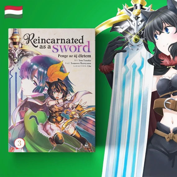 Tensei Shitara Ken Deshita - Reincarnated as a Sword - Penge az új életem 3. manga