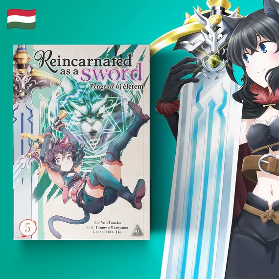 Tensei Shitara Ken Deshita - Reincarnated as a Sword - Penge az új életem 5. manga