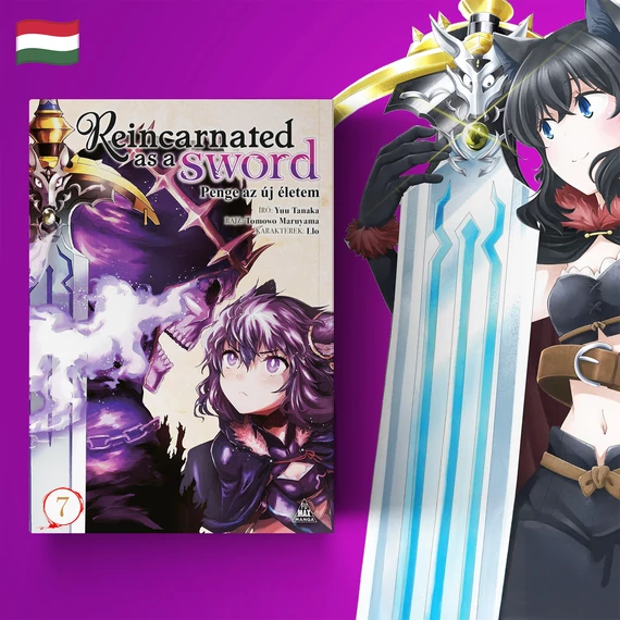 Tensei Shitara Ken Deshita - Reincarnated as a Sword - Penge az új életem 7. manga