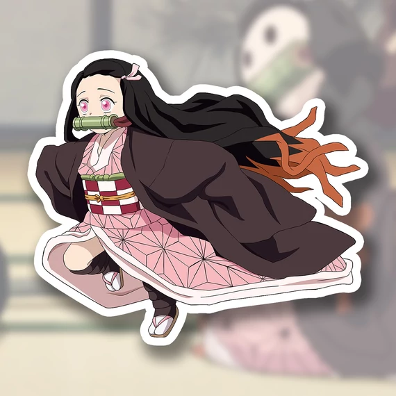 Demon Slayer - Nezuko - Matrica