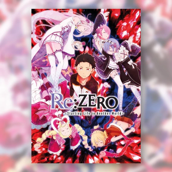 Re:ZERO - Poszter