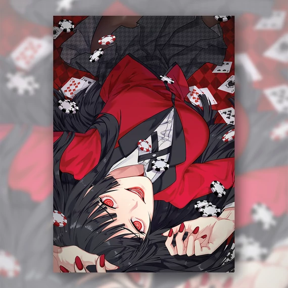 Kakegurui- Yumeko - Poszter 