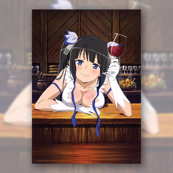 DanMachi- Hestia- Poszter