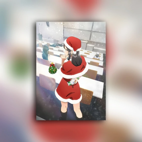 Seishun Buta Yarou wa Bunny Girl-senpai - Poszter