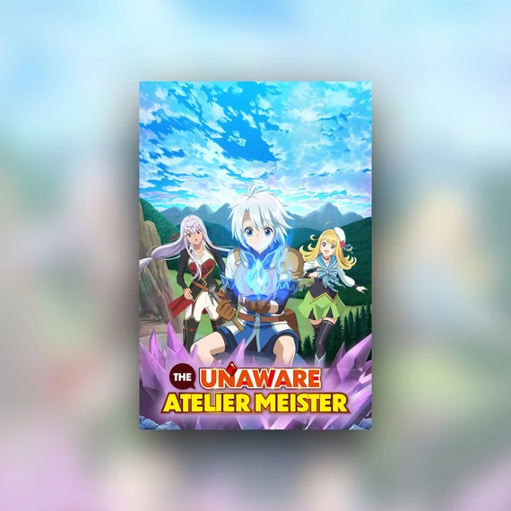 Kanchigai no Atelier Meister - Poszter