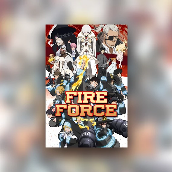 Fire Force - Poszter