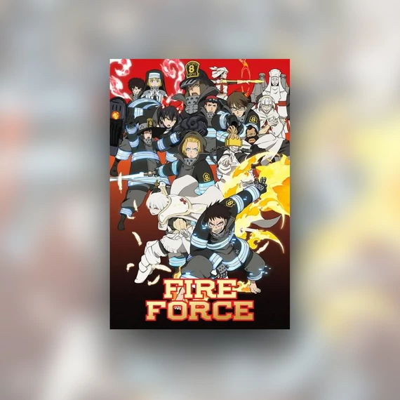 Fire Force - Poszter