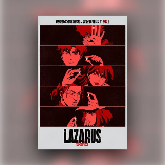 Lazarus - Poszter