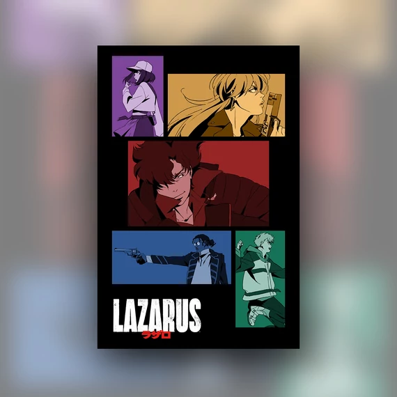 Lazarus - Poszter