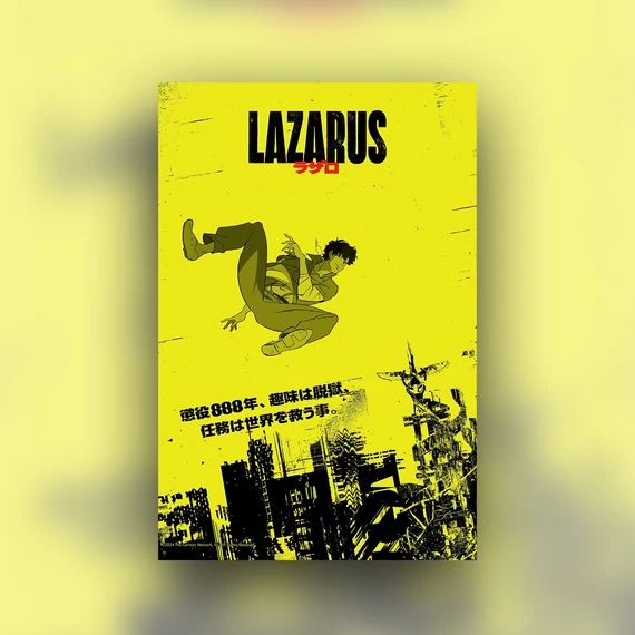 Lazarus - Poszter