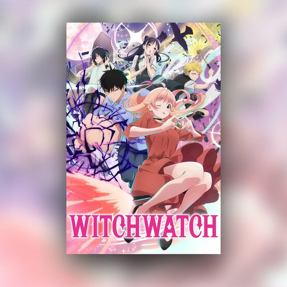 Witch Watch - Poszter