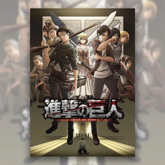 Attack on Titan - Poszter 