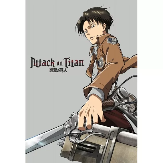 Attack on Titan - Levi Ackerman - Polár takaró