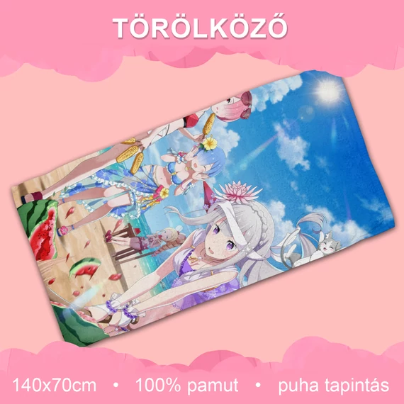 Re:ZERO - Törölköző