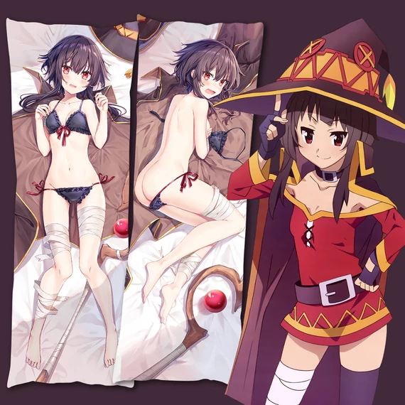 Konosuba - Megumin - Ölelőpárna huzat