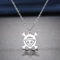 One Piece - ezüst színű nyaklánc