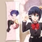 Love, Chunibyo &amp; Delusions! - Rikka Takanashi - Ölelőpárna huzat