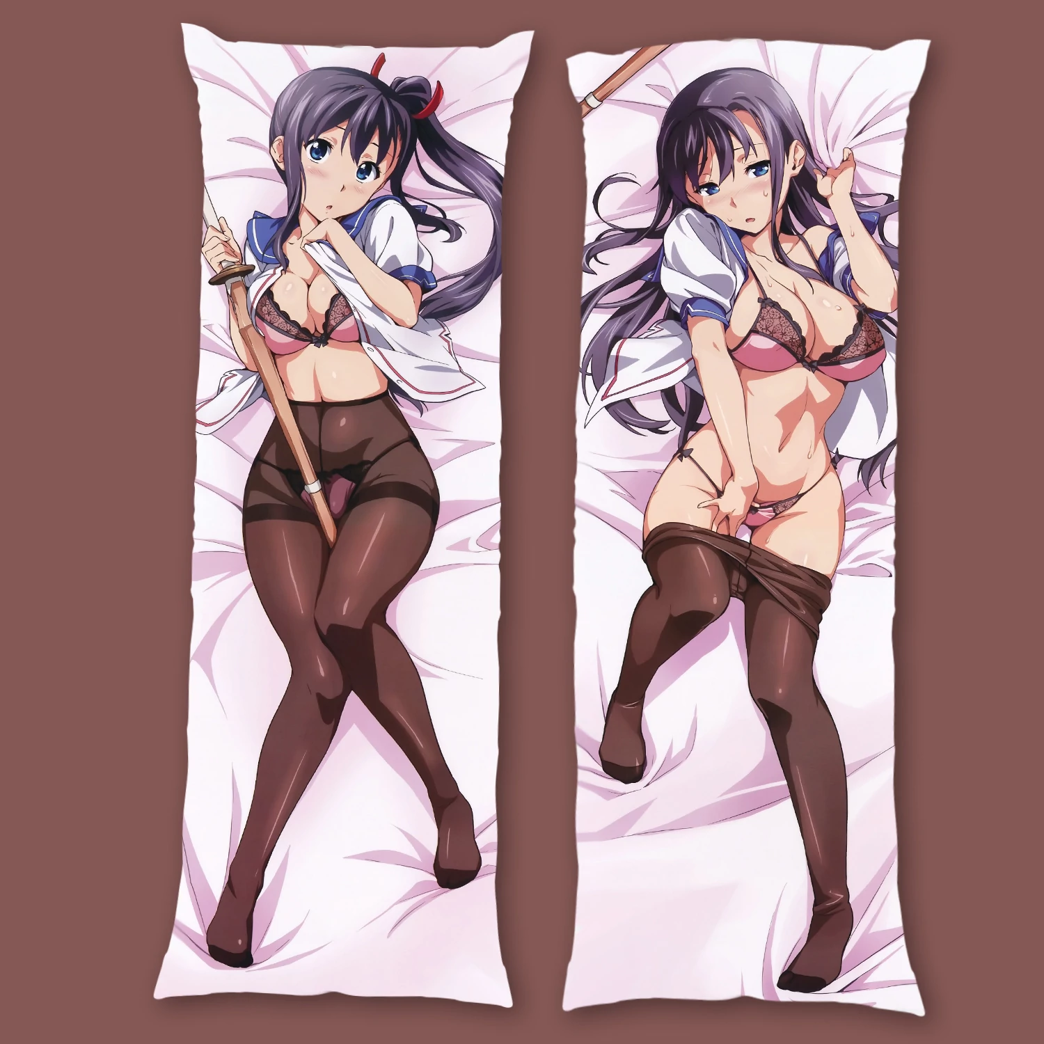 Maken-ki HARUKO online AMAYA Authentic Dakimakura pillowcase RARE